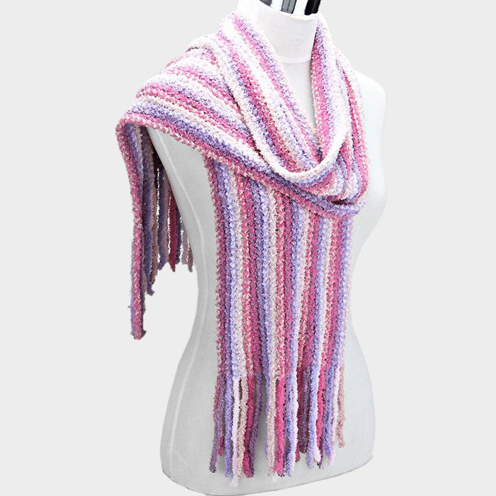 Cotton Candy Scarf