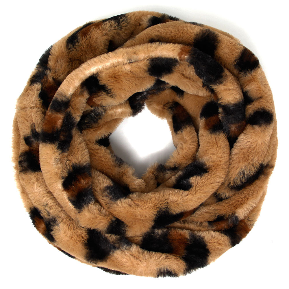 Leopard Infinity Scarf