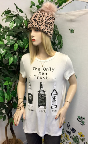 The Only Men I Trust Tshirt