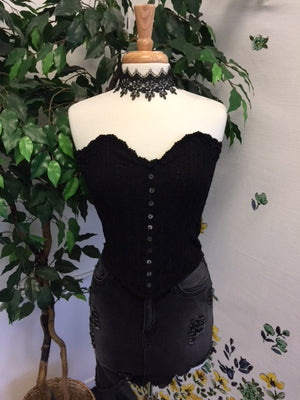Sweetheart Corset Top