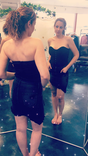 Sweetheart Corset Top