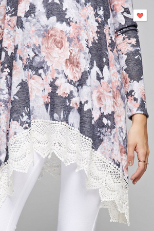 Tea Time Tunic Top