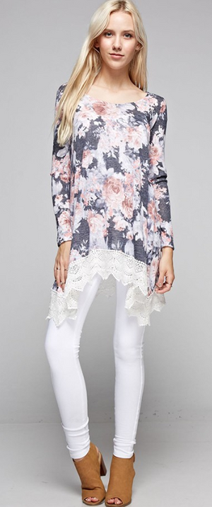 Tea Time Tunic Top