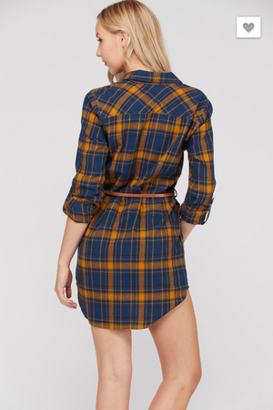 Jackie Flannel Tunic