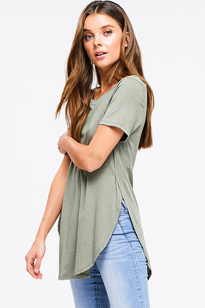 Tony Tunic Tee