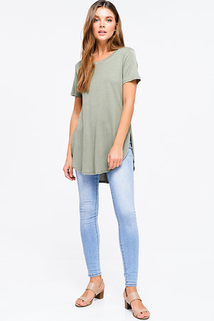 Tony Tunic Tee