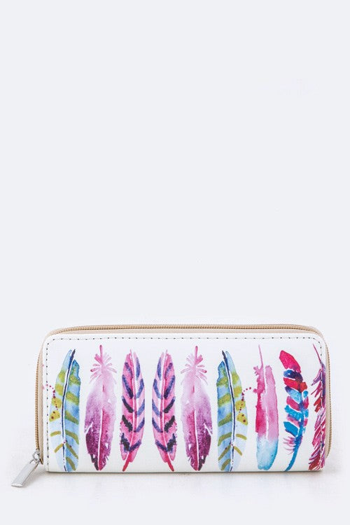 Feather Wallet